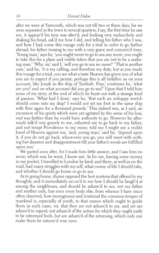 Defoe-Robinson Crusoe