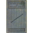 An Anthology of Modern Verse - Retail Maharaj