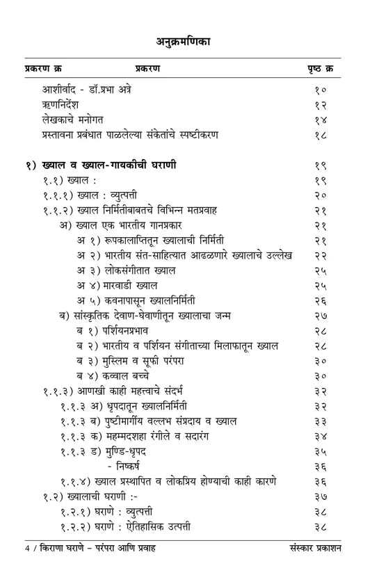 Kirana Gharane - Parampara ani Pravah - Retail Maharaj