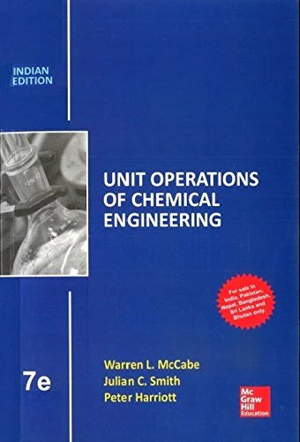 Unit Operations Of Chemical Engineering - Retail Maharaj