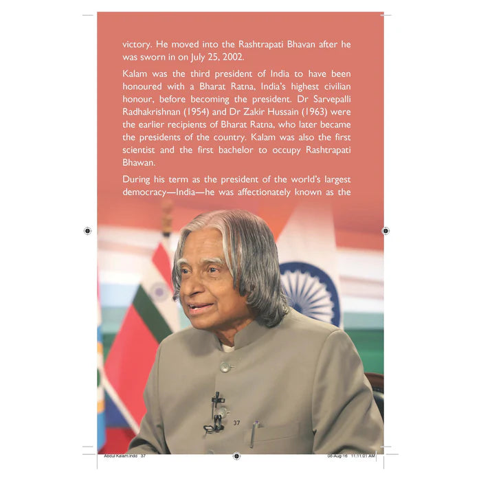 APJ Abdul Kalam - People Who changed the world - Retail Maharaj