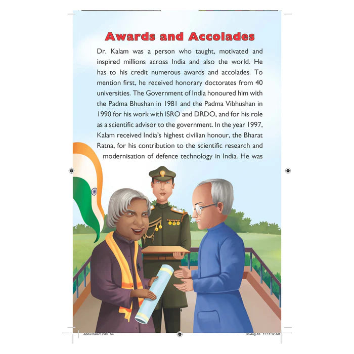 APJ Abdul Kalam - People Who changed the world - Retail Maharaj