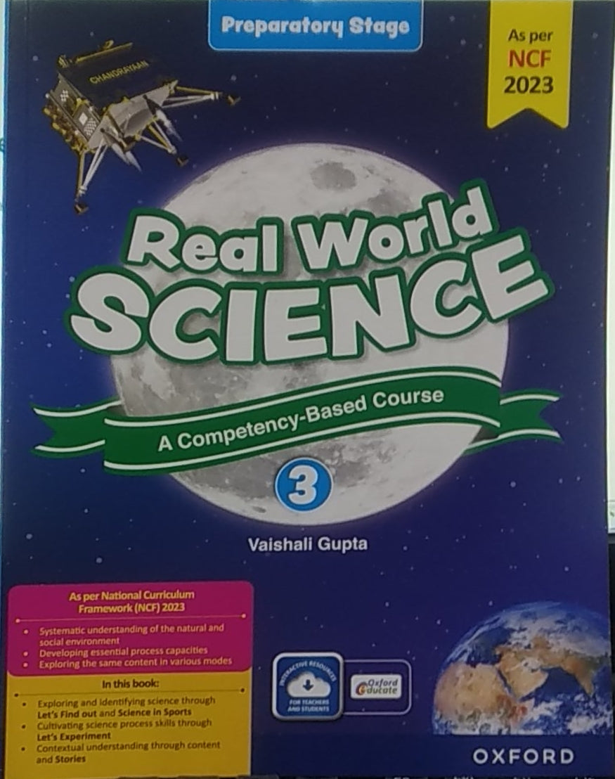 Real World Science A Competency Based Course Class 3 - Retail Maharaj