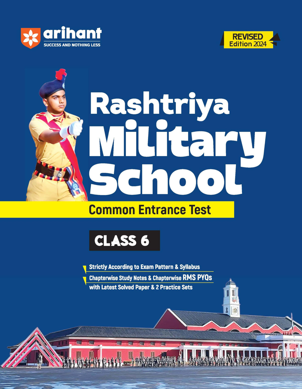 Guide To Rashtriya Military School Common Entrance Test (Cet) Class 6 - Retail Maharaj