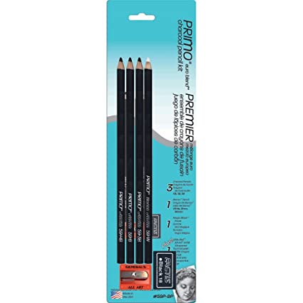 General’s Primo Euro Blend Charcoal Pencils