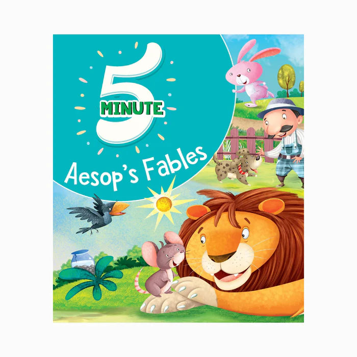 Aesop's Fables - 5 Minute Stories - Retail Maharaj