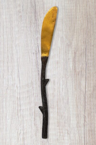 Dokra Knife Leaf Design - Retail Maharaj