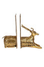 Dokra Book Holder Deer - Retail Maharaj