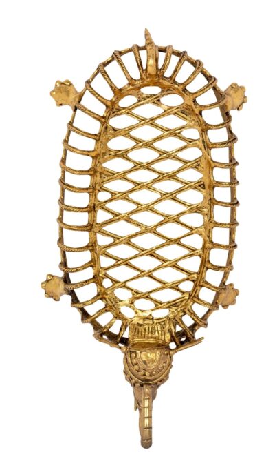 Dokra Elephant Soap Tray - Retail Maharaj