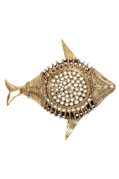 Dokra Soap Tray – Fish - Retail Maharaj