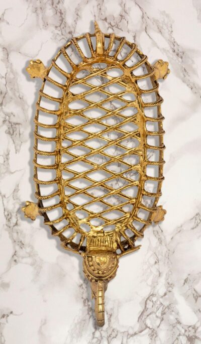 Dokra Elephant Soap Tray - Retail Maharaj