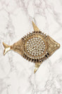 Dokra Soap Tray – Fish - Retail Maharaj