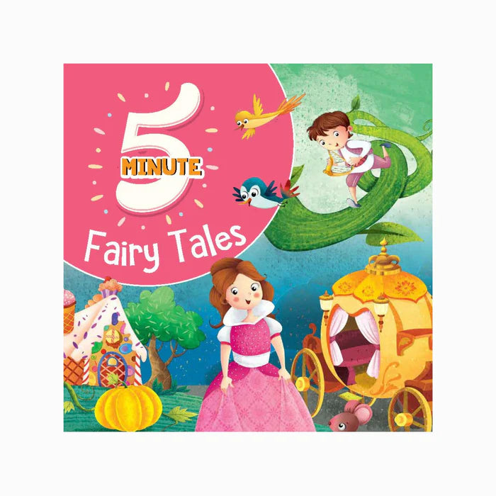 Fairy Tales - 5 Minutes Stories - Retail Maharaj