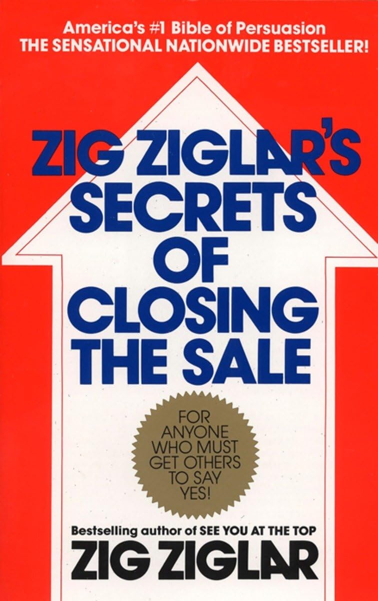 Zig Ziglar'S Secrets Of Closing The Sale - Retail Maharaj