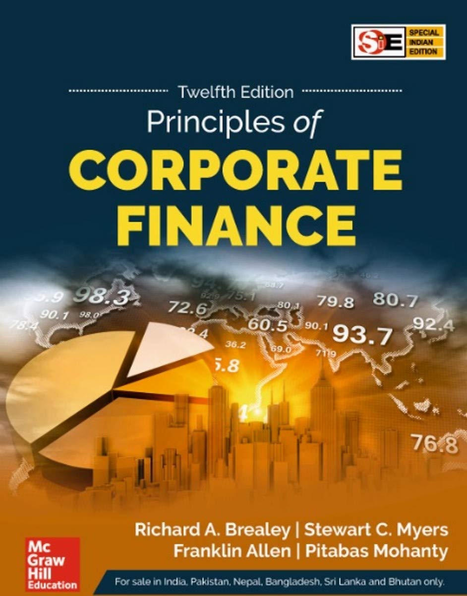 PRINCIPLES OF CORPORATE FINANCE, 12TH EDITION - Retail Maharaj