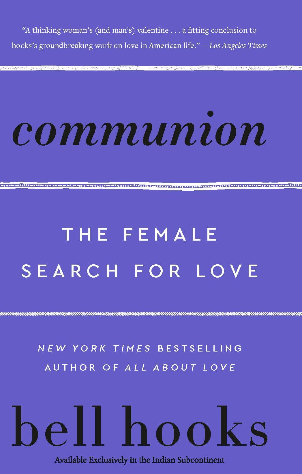 Communion : The Female Search For Love - Retail Maharaj