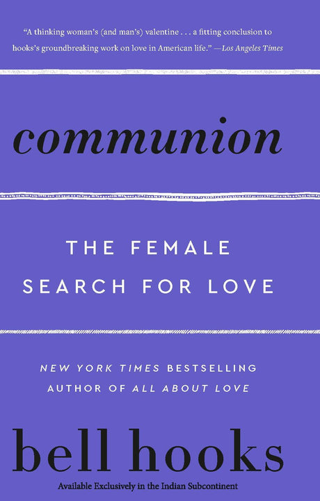 Communion : The Female Search For Love - Retail Maharaj
