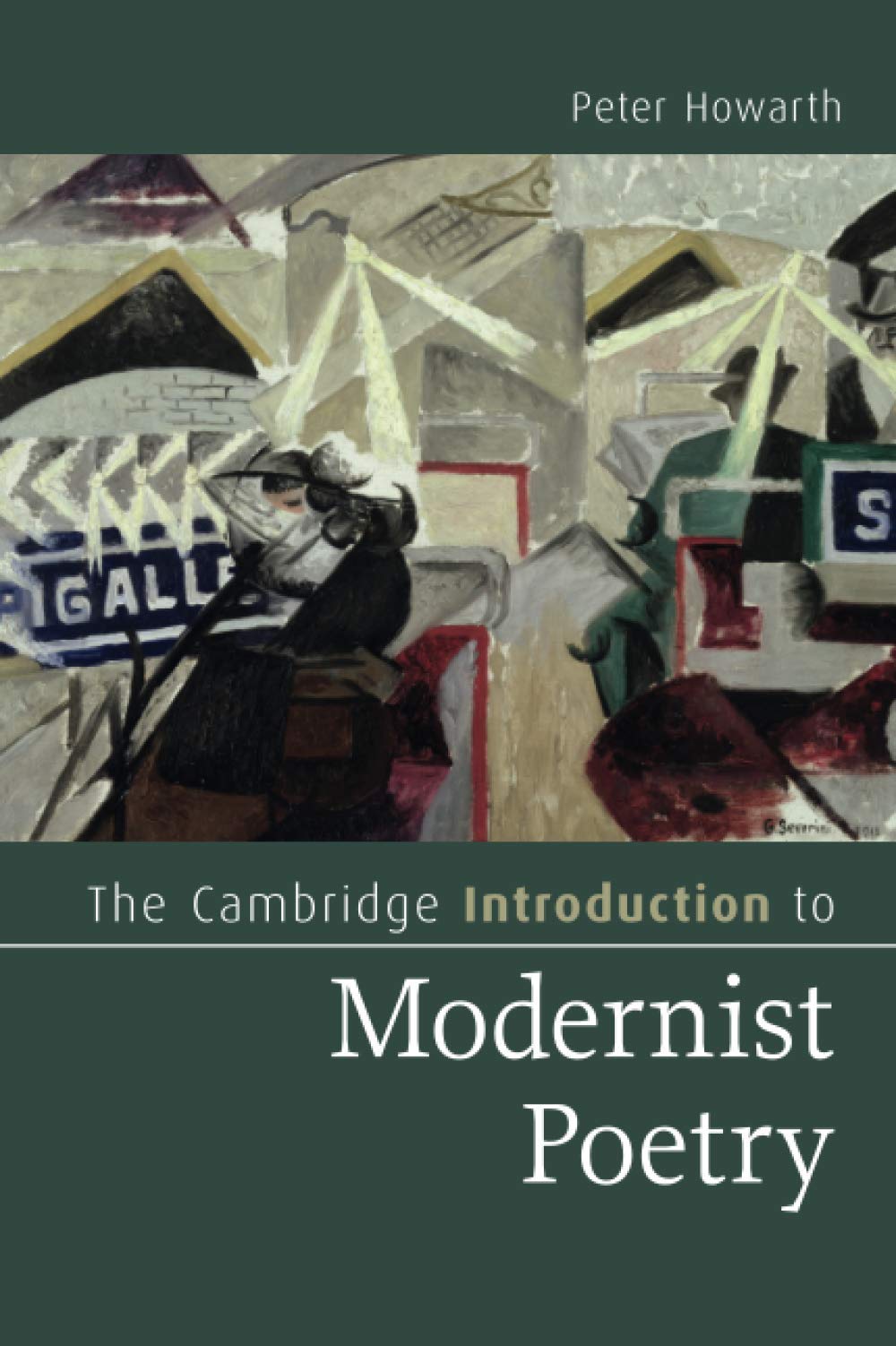 The Cambridge Introduction to Modernist Poetry