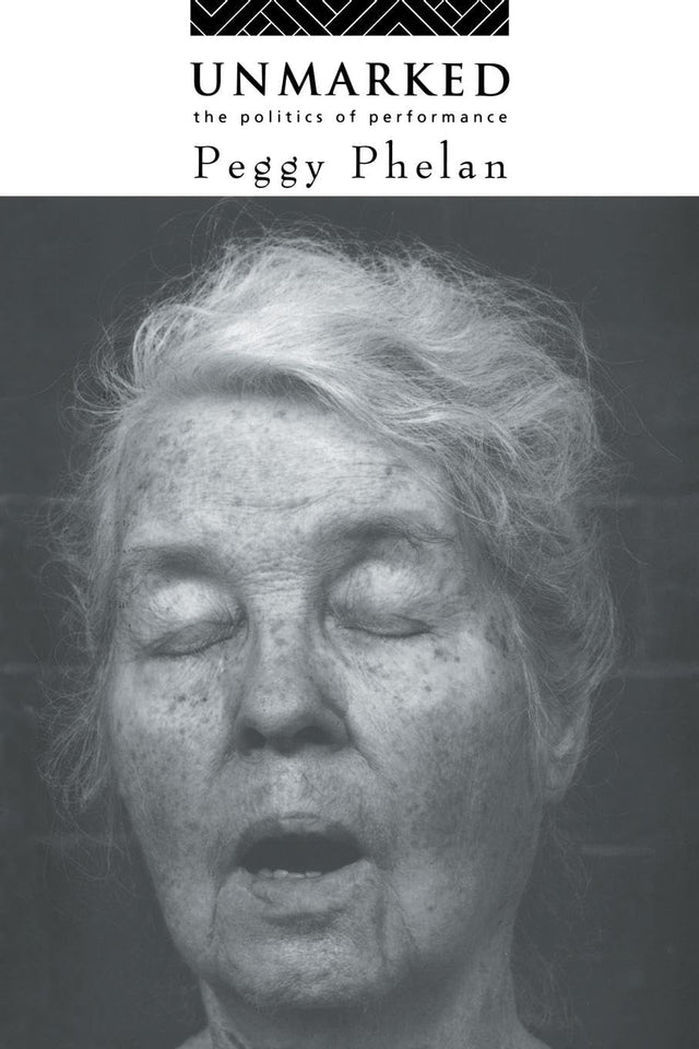 Unmarked: The Politics of Performance - Retail Maharaj