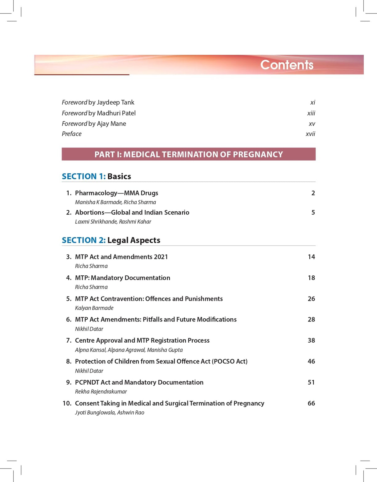 FOGSI | Medical Termination of Pregnancy and Follow Up Care -2025