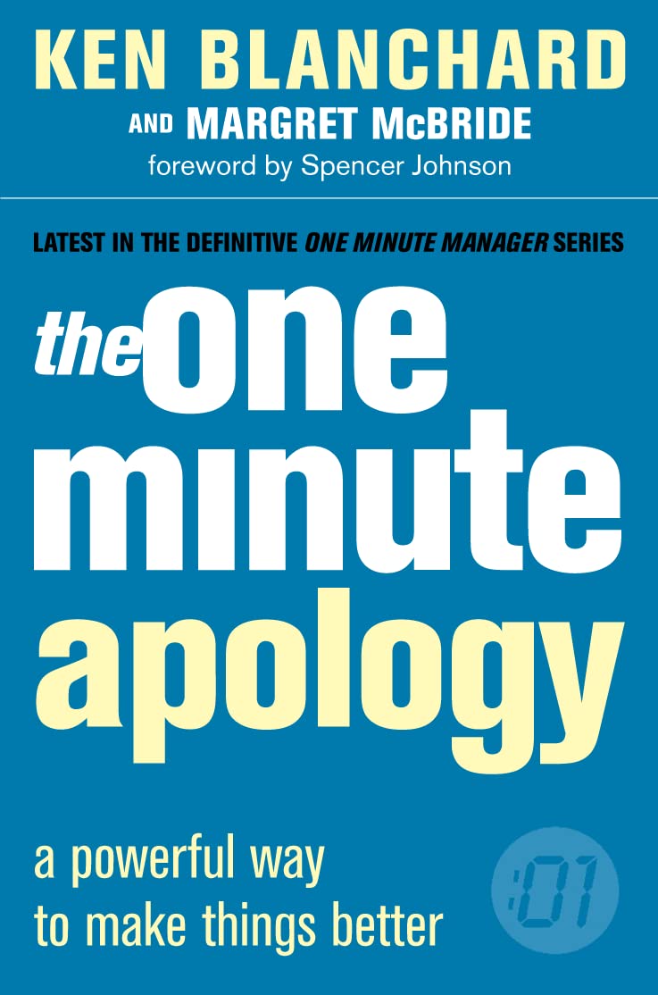 The One Minute Apology - Retail Maharaj