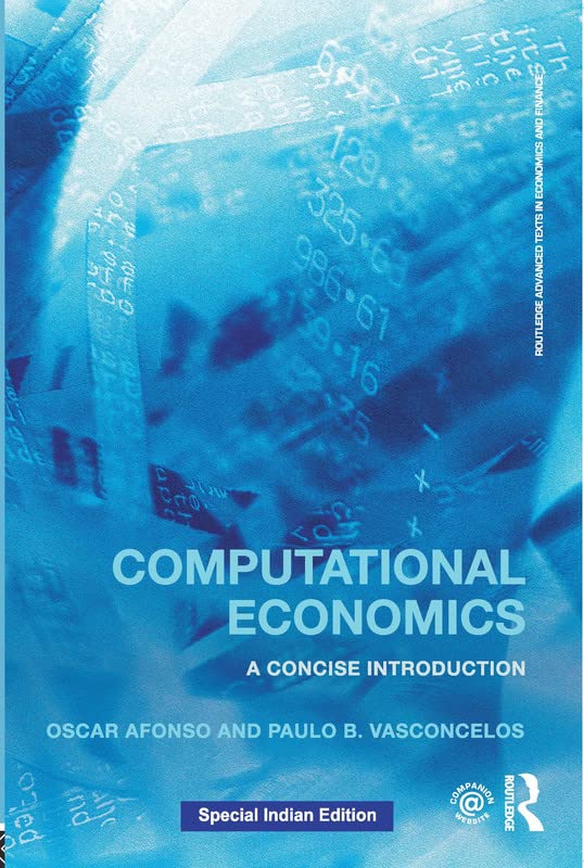 Computational Economics - Retail Maharaj