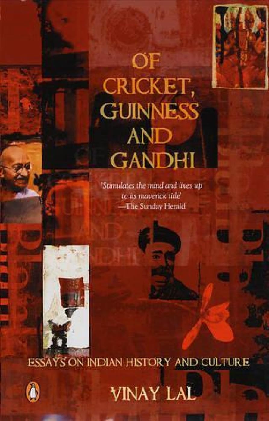 Of Cricket, Guinness And Gandhi - Retail Maharaj