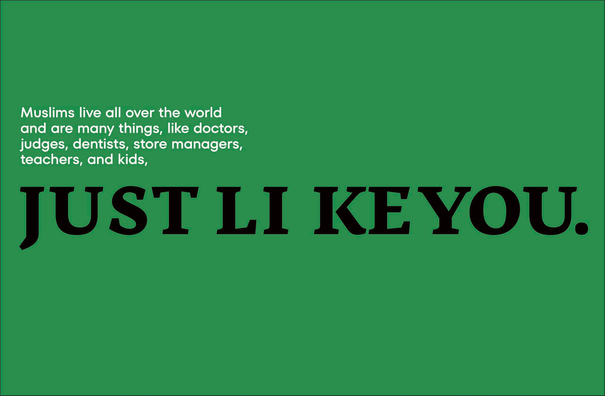 A Kids Book About Being Muslim - Retail Maharaj