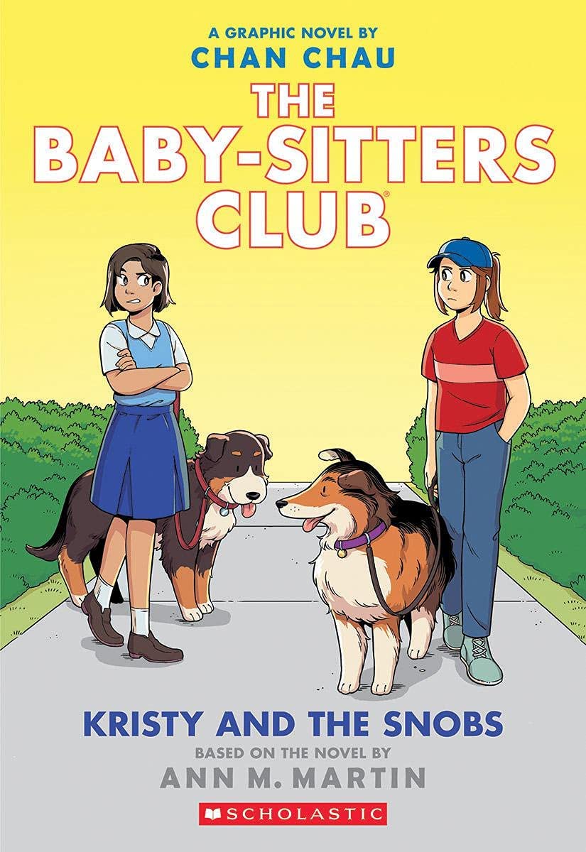 BABY-SITTERS CLUB GRAPHIC NOVEL BOOK #10: KRISTY AND THE SNOBS - Retail Maharaj