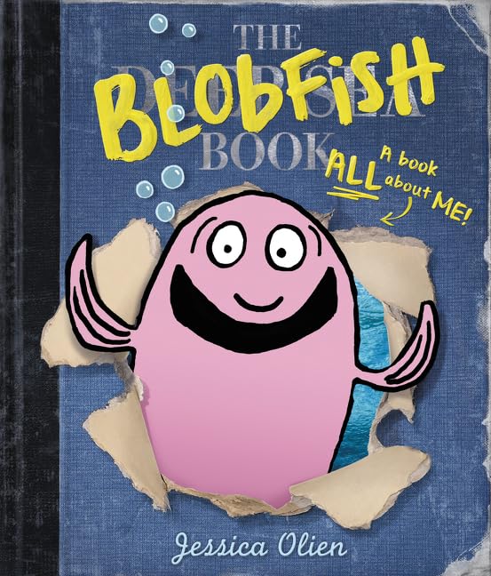 Blobfish Book - Retail Maharaj