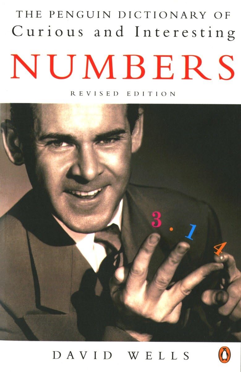 The Penguin Dictionary of Curious and Interesting Numbers - Retail Maharaj