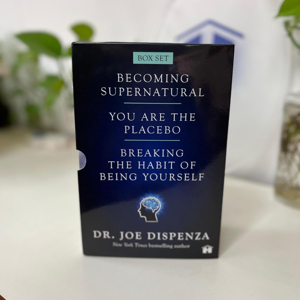 Dr. Joe Dispenza Box Set: Becoming Supernatural, You Are the Placebo, Breaking the Habit of Being Yourself - Retail Maharaj