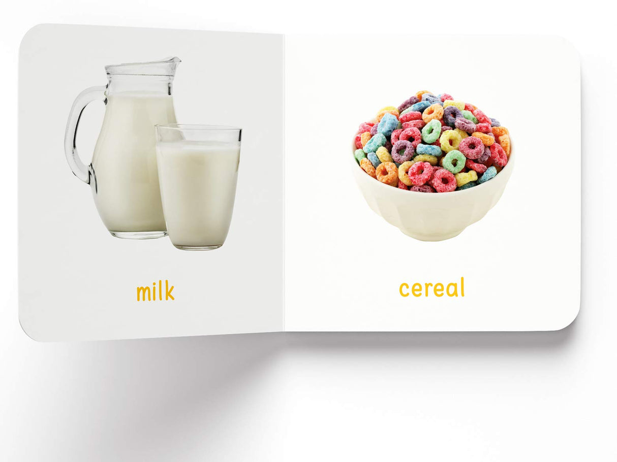 My First Book of Food | First Food Board Book for Babies, Toddlers & Preschoolers | Bright Pictures | Early Learning Book for Kids Ages 0-3 Years - Retail Maharaj