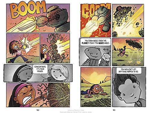 Hilo Book 7: Gina---The Girl Who Broke the World: (A Graphic Novel) - Retail Maharaj