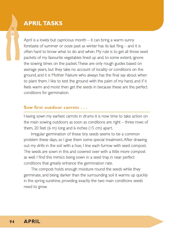 The Allotment Almanac: a month-by-month guide to getting the best from your allotment from much-loved Radio 2 gardener Terry Walton