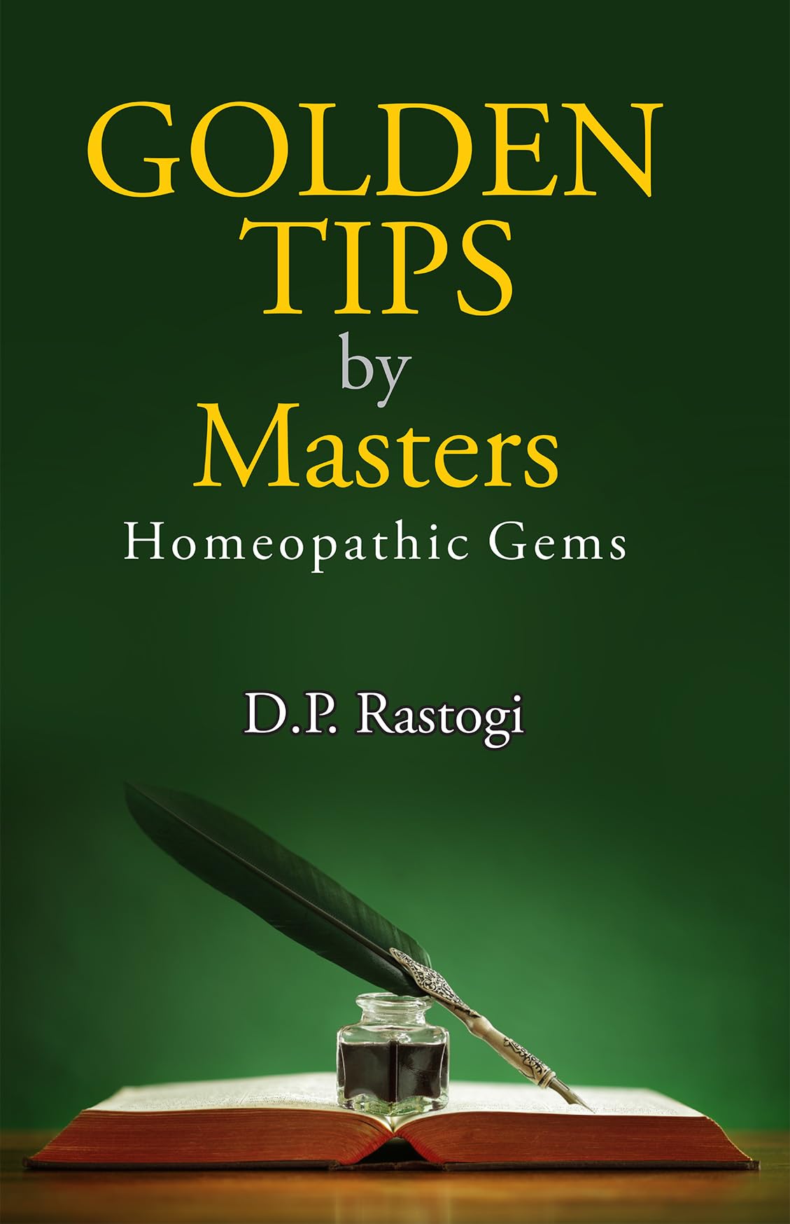 Golden Tips by Masters Homeopathic Gems - Retail Maharaj