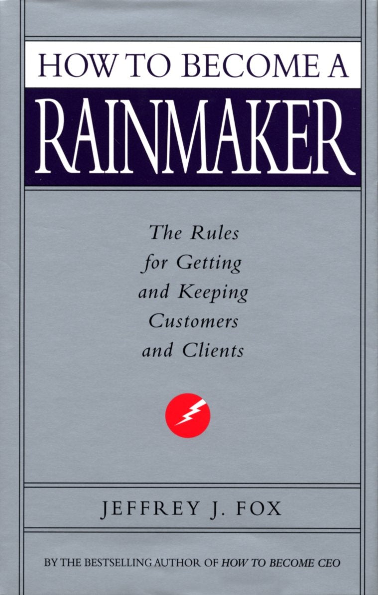 How To Become A Rainmaker - Retail Maharaj