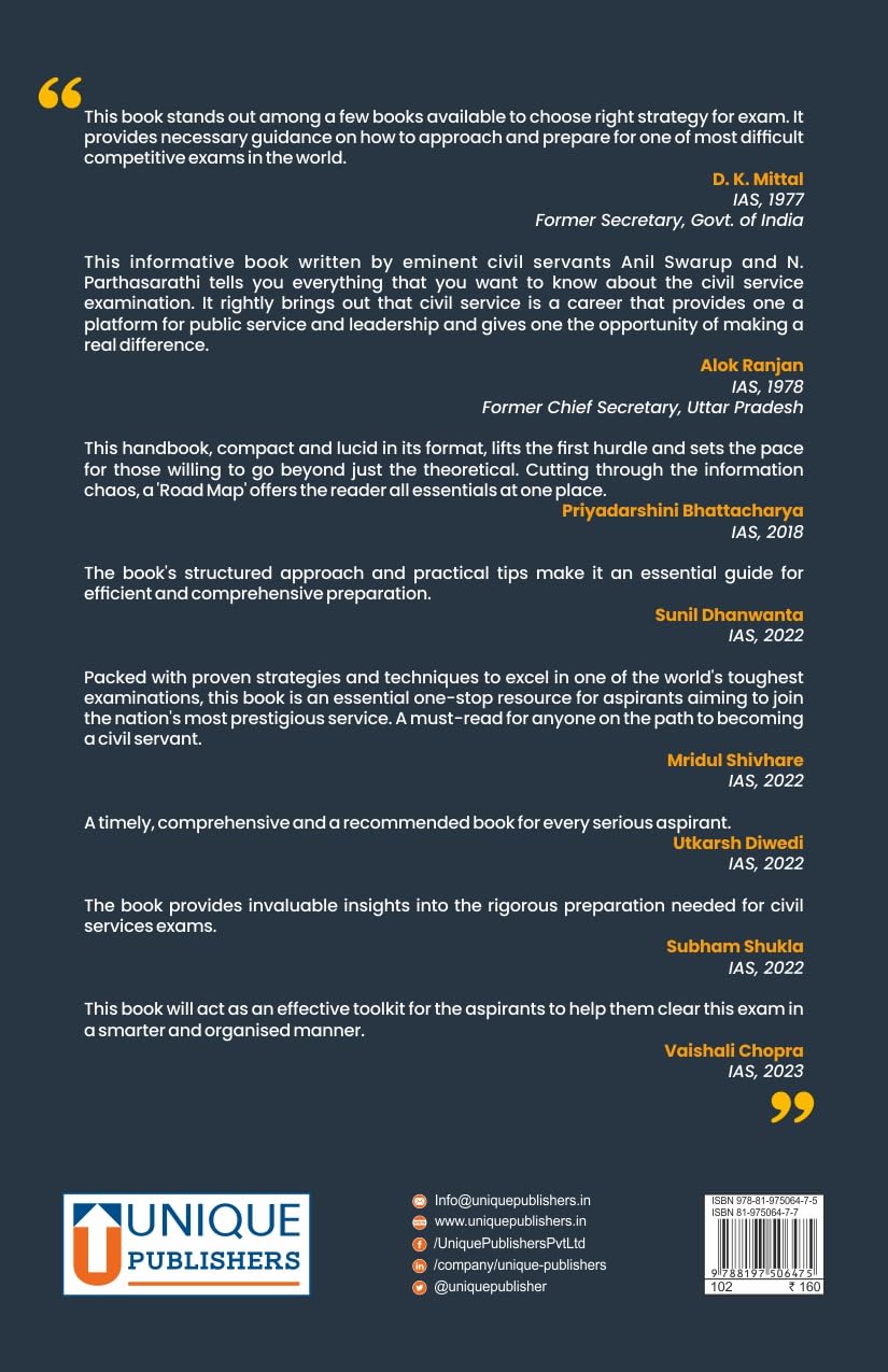 Navigating UPSC CSE: A Roadmap to Success (The Change Makers) - Comprehensive Guide for Civil Services Examination Preparation with Expert Strategies and Tips for Aspirants