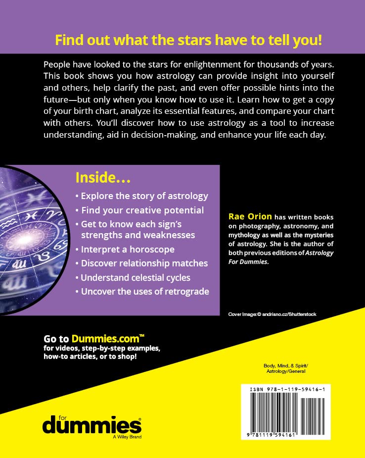 Astrology For Dummies - Retail Maharaj