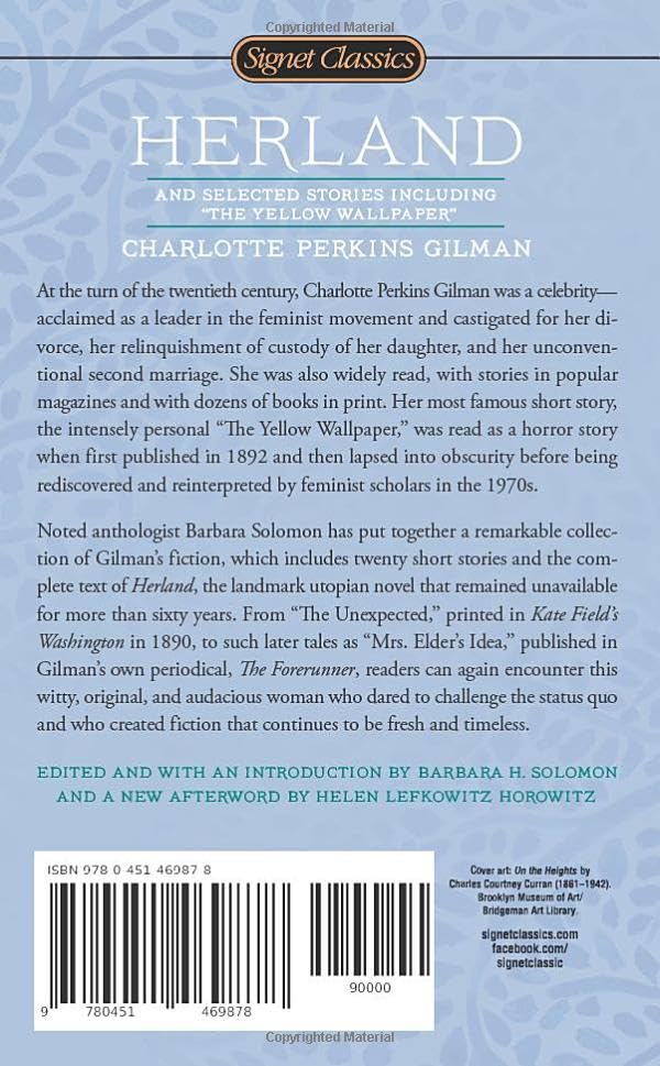 Herland and Selected Stories