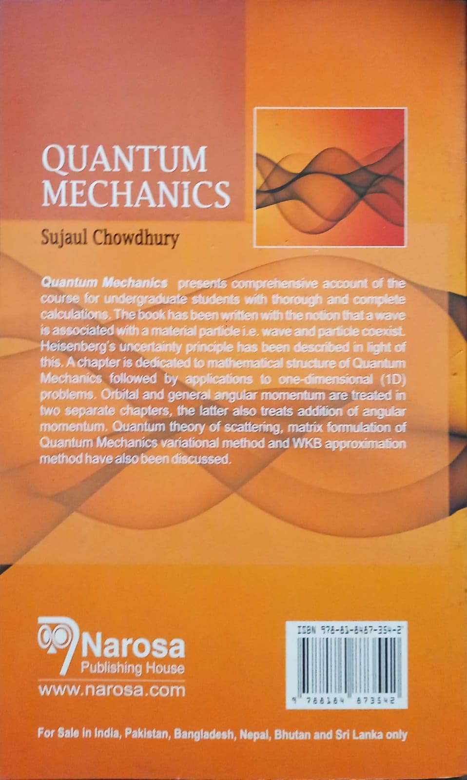 Quantum Mechanics - Retail Maharaj