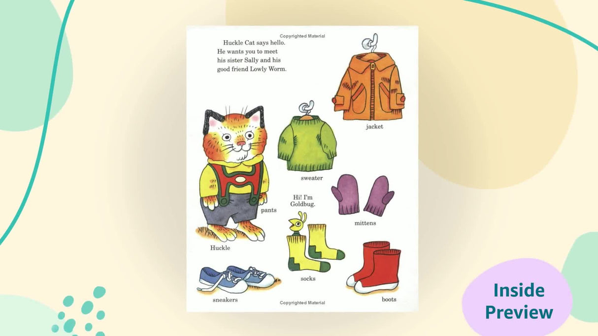 Richard Scarry's Best Little Word Book Ever - Retail Maharaj