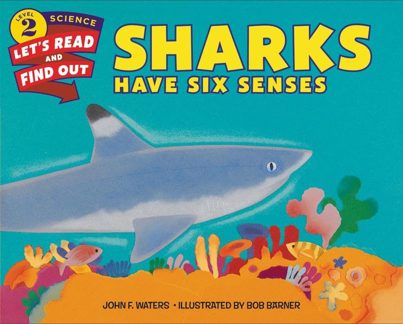 Sharks Have Six Senses: Let's Read and Find out Science - 2 - Retail Maharaj