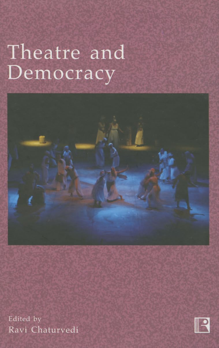 Theatre and Democracy - Retail Maharaj