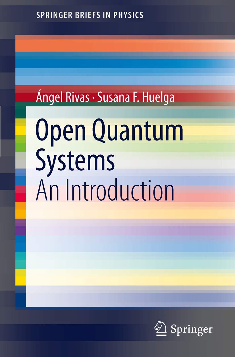 Open Quantum Systems: An Introduction (SpringerBriefs in Physics) - Retail Maharaj