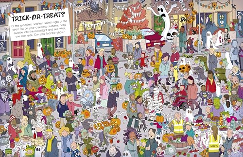 Where's the Ghost? A Spooky Search-and-Find Book - Retail Maharaj