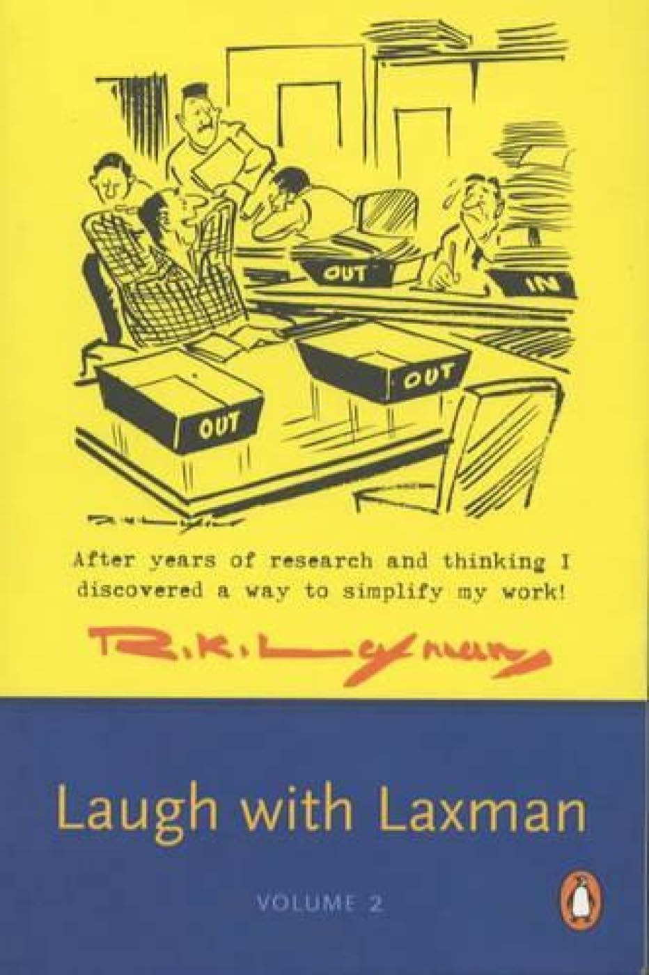 Laugh With Laxman: Vol. 2: v.2 - Retail Maharaj
