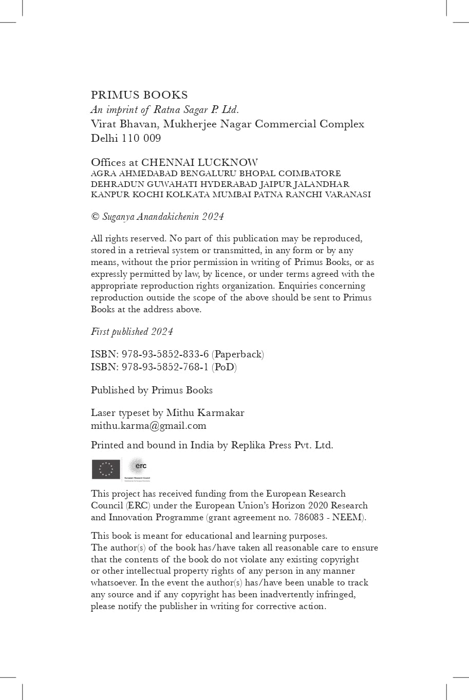 Primus Books-The Monsoon Cloud: Poet Kaḷamekam and His Irreverent Poetry - Retail Maharaj