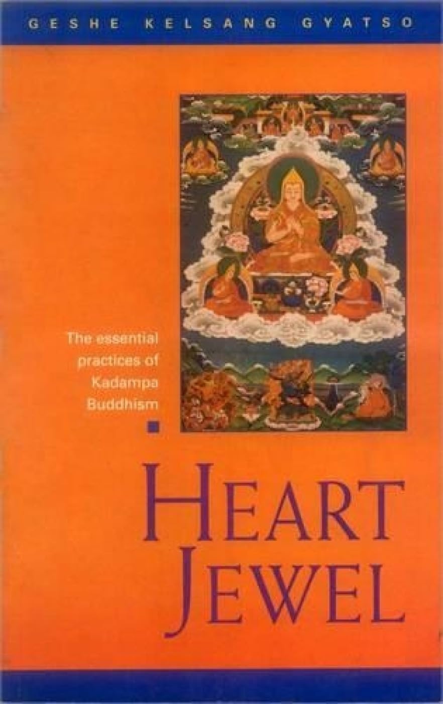 Heart Jewel: A Commentary to the Essential Practice of the New Kadampa Tradition of Mahayana Buddhism - Retail Maharaj