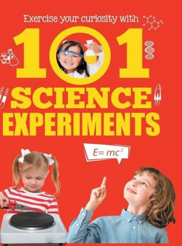101 Science Experiments - Retail Maharaj